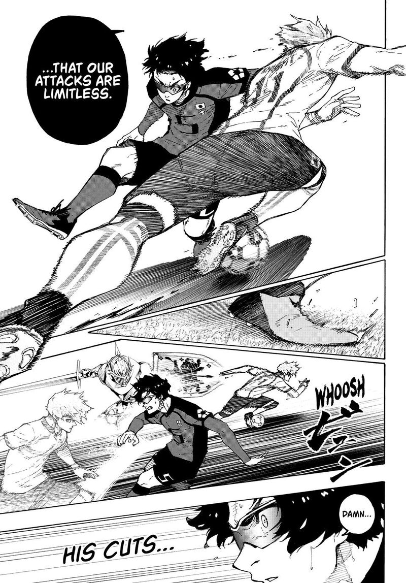 Blue Lock Chapter 356 image 15